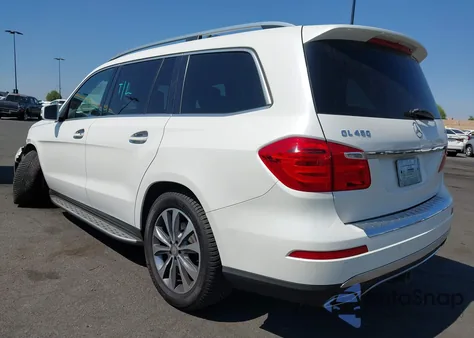 2015 Mercedes-Benz Gl 450 4Matic from USA, damaged, VIN 4JGDF6EEXFA529588